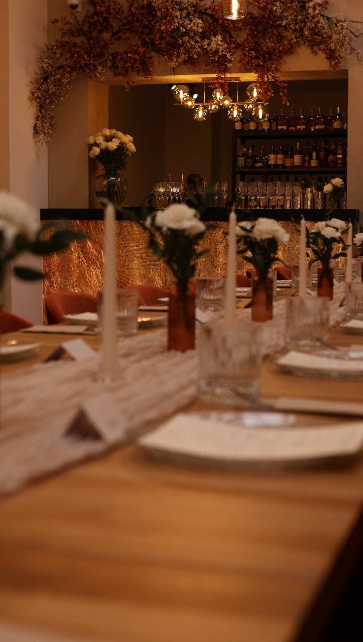 Wydarzenie w restauracji Ukryta