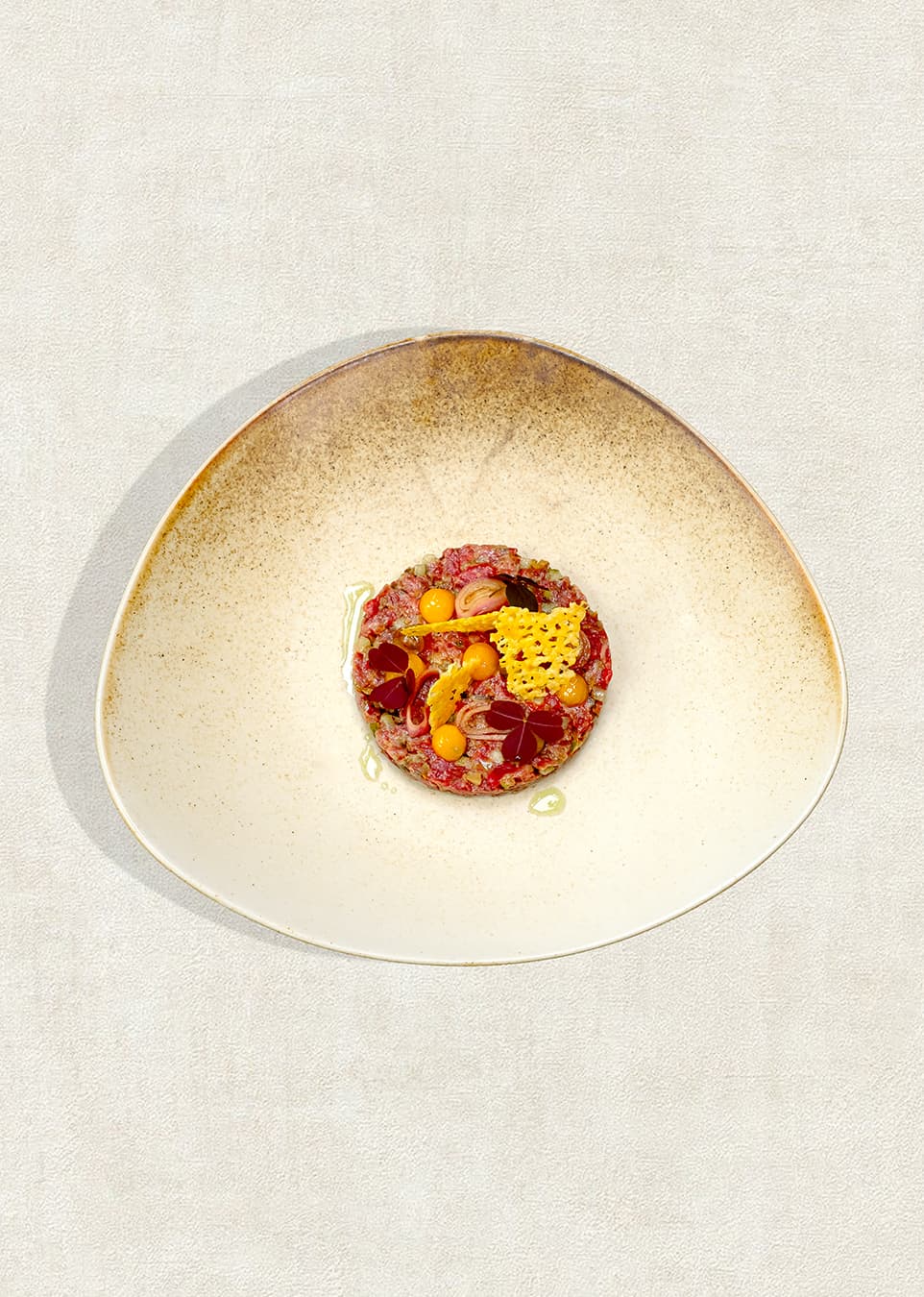 Beef tartare